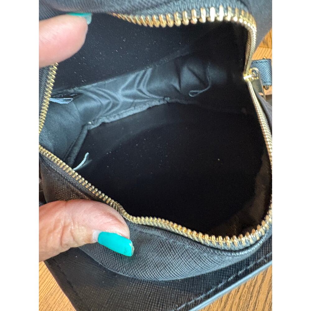 Black Jack Skellington Coffin Shape Crossbody Bag Nightmare Before Christmas - Picture 8 of 10